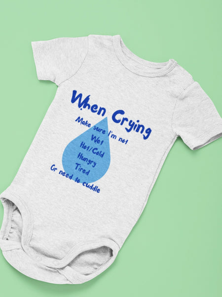 Stop check on your baby short sleeve onesie - K.I.D Clothes